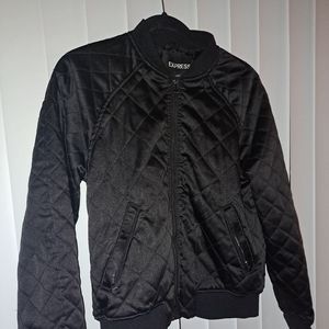 Express Bomber Coat